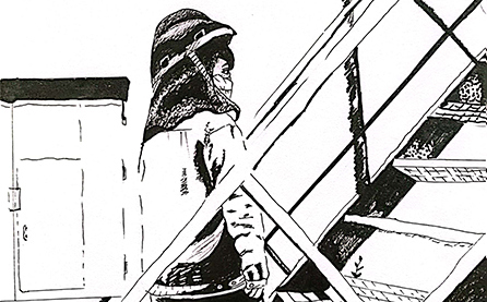 繪畫(huà)優(yōu)秀獎(jiǎng)：蒙西日常